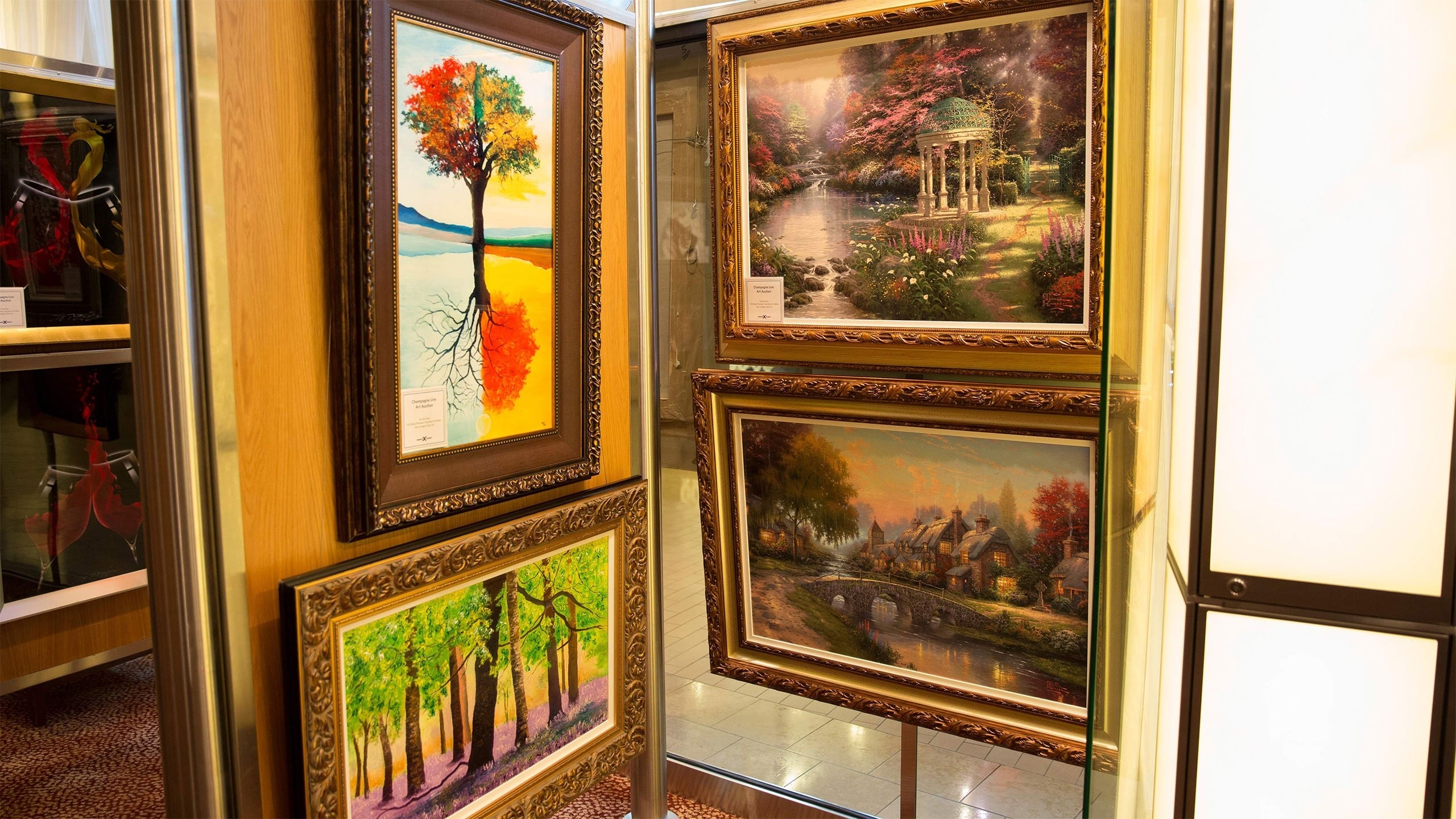 Celebrity Reflection - Art Gallery